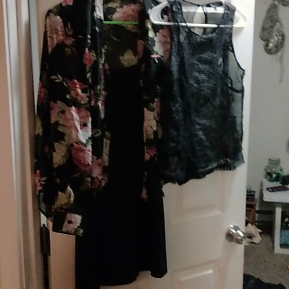 3 items Closet Clearout; Various; Please read for sizing